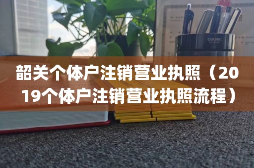 韶关个体户注销营业执照（2019个体户注销营业执照流程）