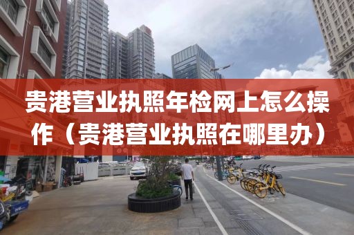 贵港营业执照年检网上怎么操作（贵港营业执照在哪里办）