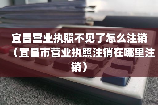 宜昌营业执照不见了怎么注销(宜昌市营业执照注销在哪里注销)
