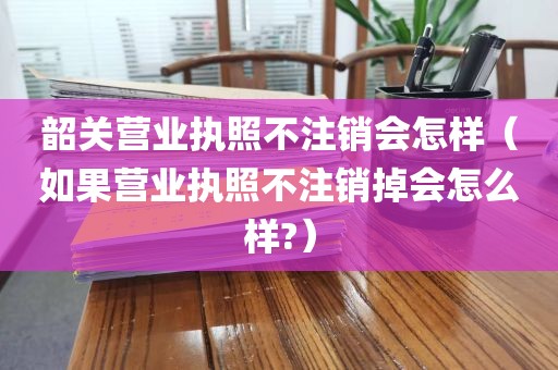 韶关营业执照不注销会怎样（如果营业执照不注销掉会怎么样?）