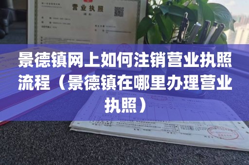 景德镇网上如何注销营业执照流程(景德镇在哪里办理营业执照)