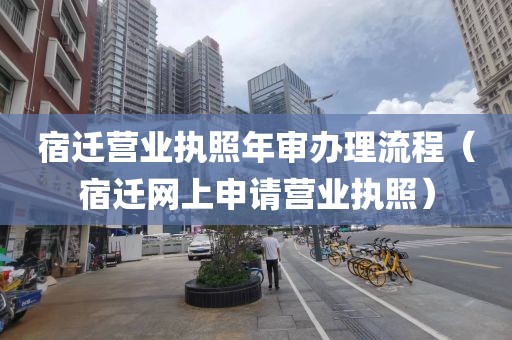 宿迁营业执照年审办理流程（宿迁网上申请营业执照）