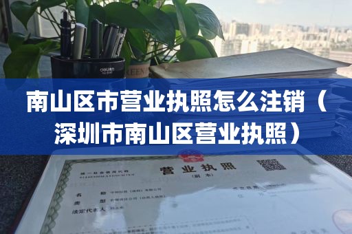 南山区市营业执照怎么注销（深圳市南山区营业执照）