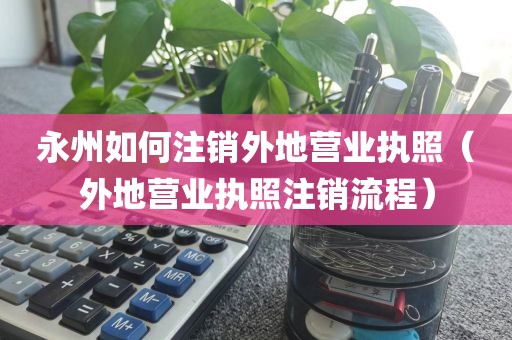 永州如何注销外地营业执照（外地营业执照注销流程）