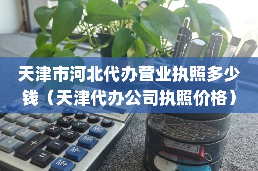天津市河北代办营业执照多少钱（天津代办公司执照价格）