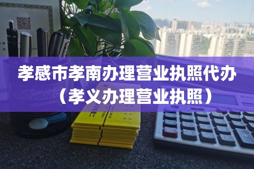 孝感市孝南办理营业执照代办（孝义办理营业执照）