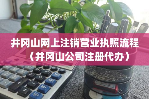 井冈山网上注销营业执照流程（井冈山公司注册代办）