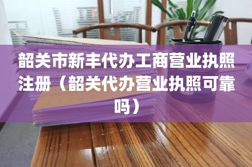 韶关市新丰代办工商营业执照注册（韶关代办营业执照可靠吗）
