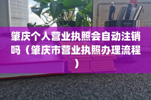 肇庆个人营业执照会自动注销吗（肇庆市营业执照办理流程）