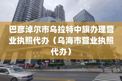 巴彦淖尔市乌拉特中旗办理营业执照代办（乌海市营业执照代办）