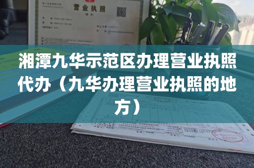湘潭九华示范区办理营业执照代办（九华办理营业执照的地方）