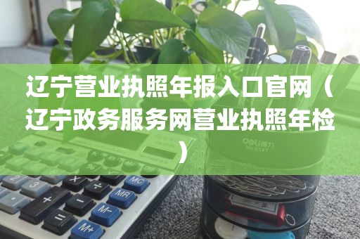辽宁营业执照年报入口官网(辽宁政务服务网营业执照年检)