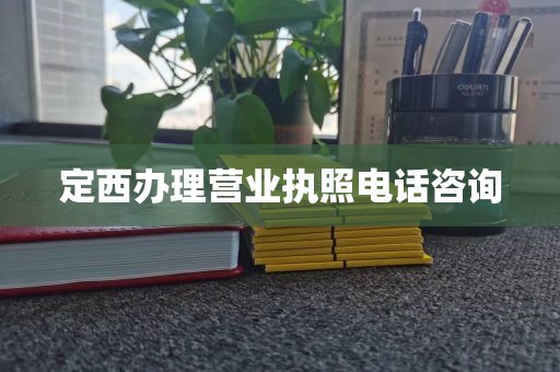 定西办理营业执照电话咨询