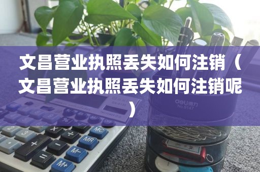 文昌营业执照丢失如何注销（文昌营业执照丢失如何注销呢）
