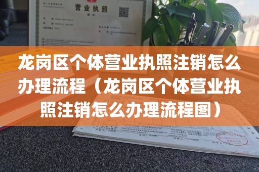 龙岗区个体营业执照注销怎么办理流程（龙岗区个体营业执照注销怎么办理流程图）