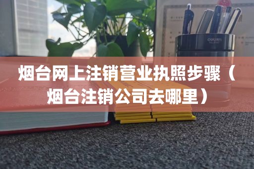 烟台网上注销营业执照步骤（烟台注销公司去哪里）