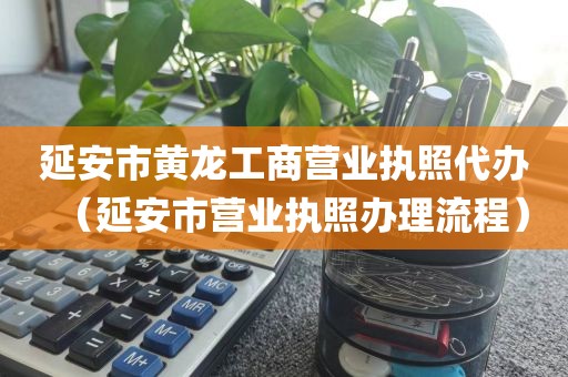 延安市黄龙工商营业执照代办（延安市营业执照办理流程）