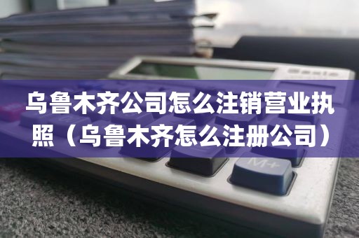 乌鲁木齐公司怎么注销营业执照（乌鲁木齐怎么注册公司）