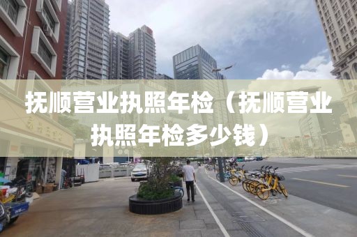 抚顺营业执照年检（抚顺营业执照年检多少钱）