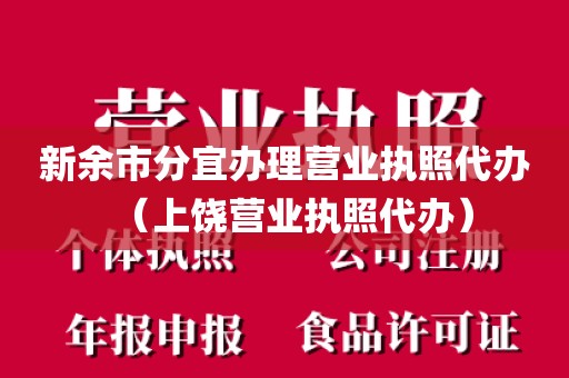 新余市分宜办理营业执照代办(上饶营业执照代办)