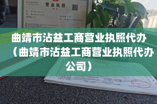 曲靖市沾益工商营业执照代办(曲靖市沾益工商营业执照代办公司)