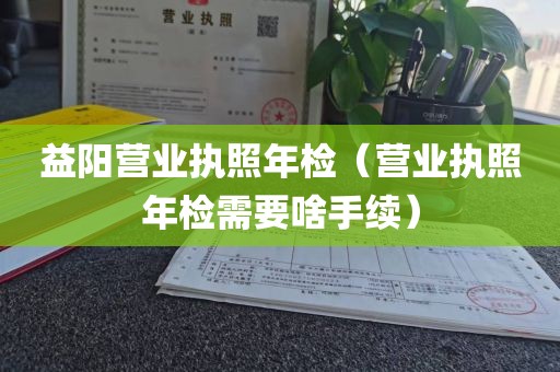 益阳营业执照年检（营业执照年检需要啥手续）