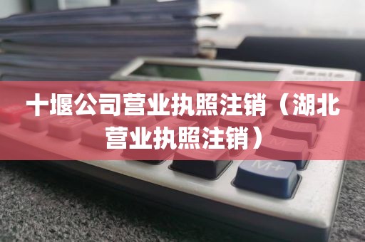 十堰公司营业执照注销（湖北营业执照注销）