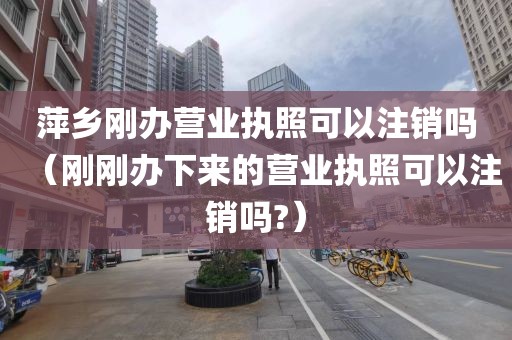 萍乡刚办营业执照可以注销吗(刚刚办下来的营业执照可以注销吗?)