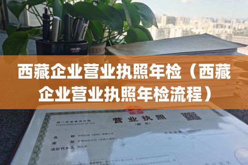 西藏企业营业执照年检（西藏企业营业执照年检流程）