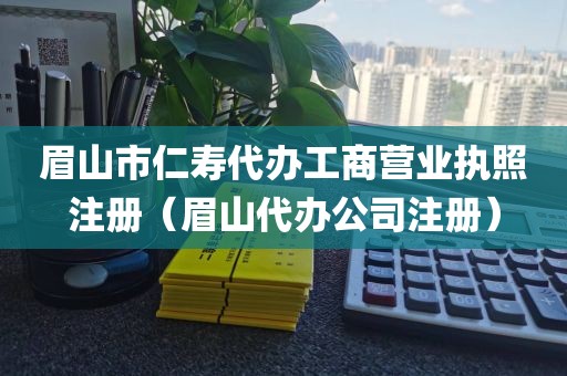眉山市仁寿代办工商营业执照注册（眉山代办公司注册）