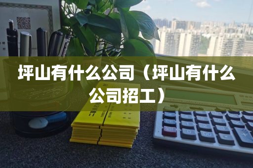 坪山有什么公司（坪山有什么公司招工）