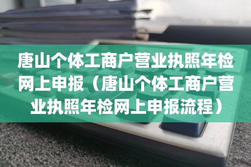 唐山个体工商户营业执照年检网上申报（唐山个体工商户营业执照年检网上申报流程）