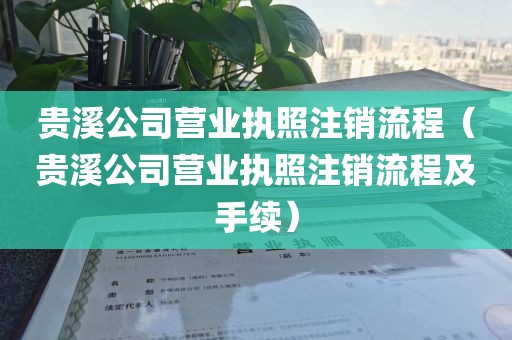 贵溪公司营业执照注销流程（贵溪公司营业执照注销流程及手续）