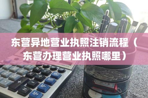 东营异地营业执照注销流程（东营办理营业执照哪里）
