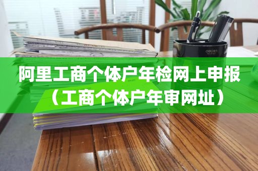 阿里工商个体户年检网上申报（工商个体户年审网址）
