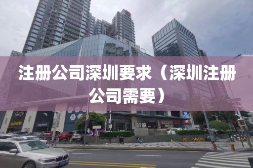 注册公司深圳要求（深圳注册公司需要）