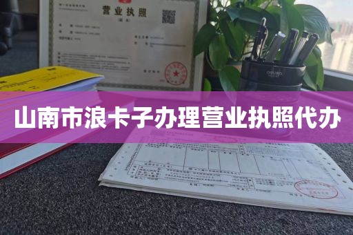 山南市浪卡子办理营业执照代办