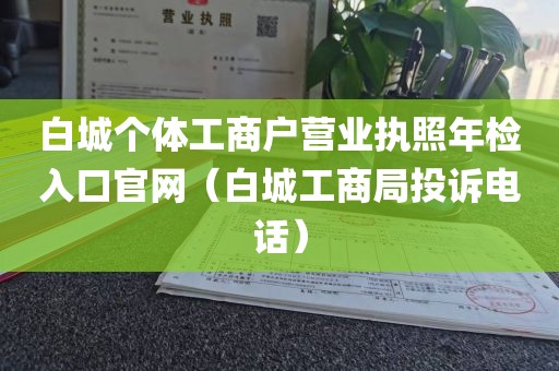 白城个体工商户营业执照年检入口官网(白城工商局投诉电话)