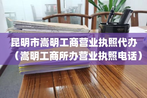 昆明市嵩明工商营业执照代办（嵩明工商所办营业执照电话）