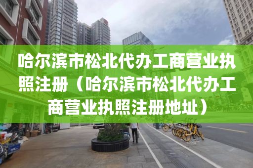 哈尔滨市松北代办工商营业执照注册(哈尔滨市松北代办工商营业执照注册地址)