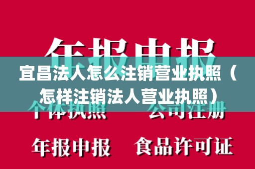 宜昌法人怎么注销营业执照(怎样注销法人营业执照)