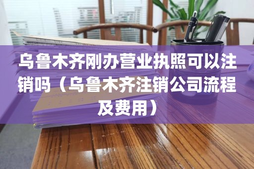 乌鲁木齐刚办营业执照可以注销吗（乌鲁木齐注销公司流程及费用）