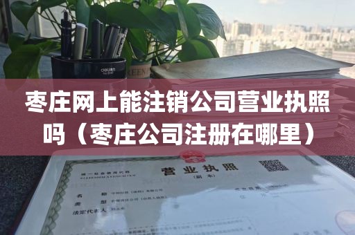 枣庄网上能注销公司营业执照吗(枣庄公司注册在哪里)