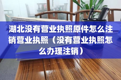 湖北没有营业执照原件怎么注销营业执照（没有营业执照怎么办理注销）