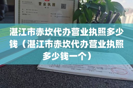 湛江市赤坎代办营业执照多少钱（湛江市赤坎代办营业执照多少钱一个）