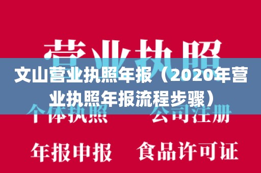 文山营业执照年报(2020年营业执照年报流程步骤)