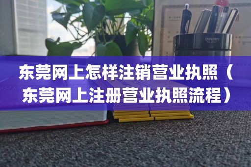 东莞网上怎样注销营业执照(东莞网上注册营业执照流程)