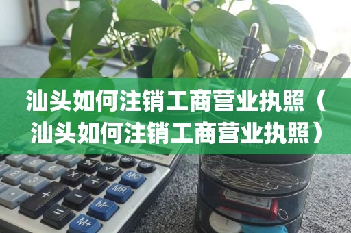 汕头如何注销工商营业执照（汕头如何注销工商营业执照）