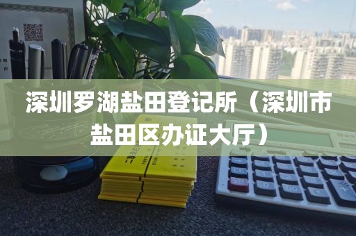 深圳罗湖盐田登记所（深圳市盐田区办证大厅）