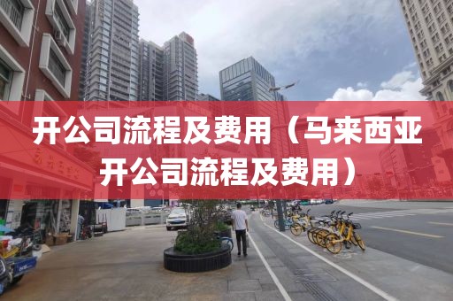 开公司流程及费用（马来西亚开公司流程及费用）